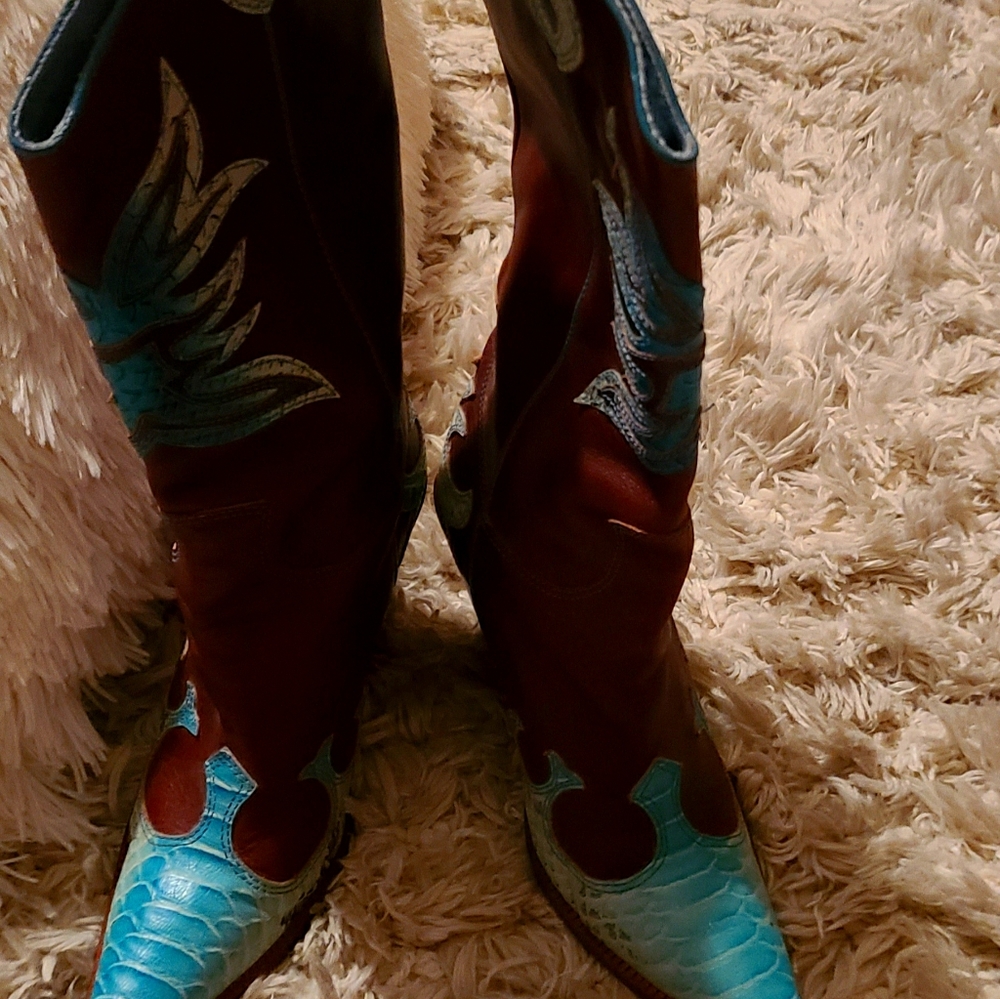 Western boots